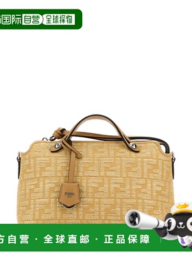 FENDI 女士斜挎包 8BL155AV23F1TCC SS2025 花色新款手提包单肩包