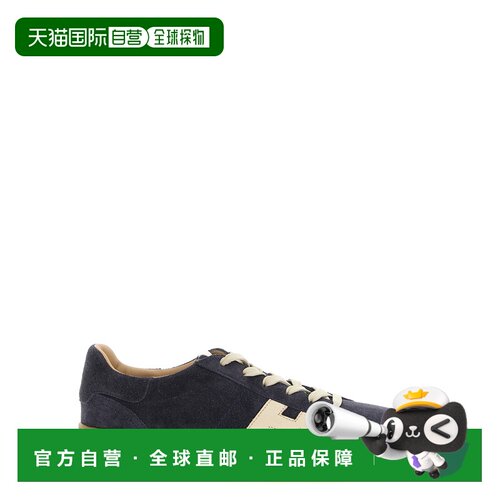 HOGAN 男士运动鞋 HXM7050GF10UHT0FDC AW2026 黑色