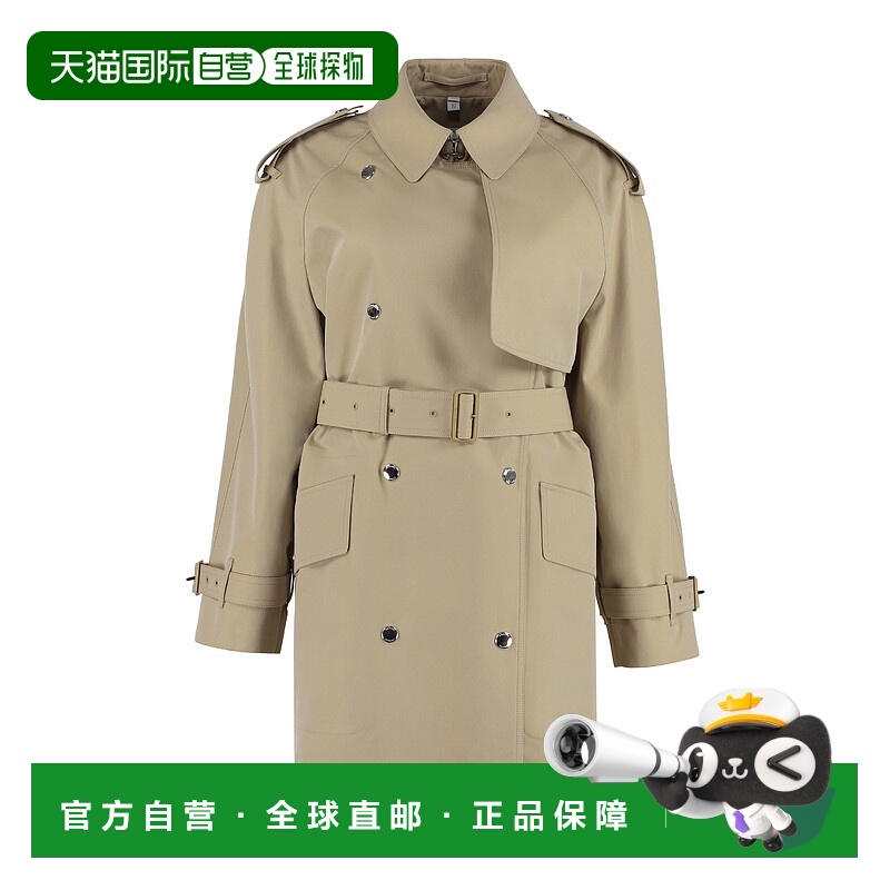 1h可退 BURBERRY 女士外套 8062729141001B5129 SS2023 浅棕色