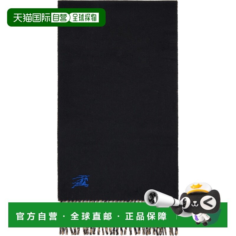 1h可退 潮奢 Burberry 巴宝莉 女士 黑色 & 黄褐色双面围巾 80778,服饰配件/皮带/帽子/围巾,围巾/丝巾/披肩,淘宝优惠券,粉丝福利购,淘宝优惠卷