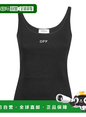 1h可退 OFF-WHITE 女士衬衫 OWAD072C99JER0021001 CO 黑色