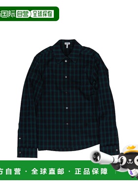 1h可退 潮奢 LOEWE 罗意威 女士 长袖衬衫 S359Y05XDU