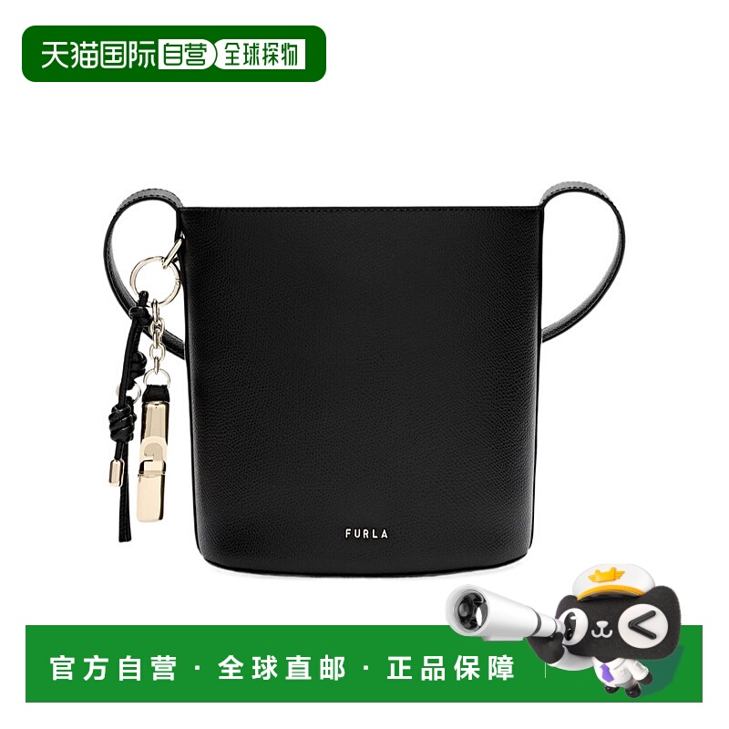 1h可退 FURLA 女士手提包 WE00859ARE000O6000 SS2026 黑色芙拉