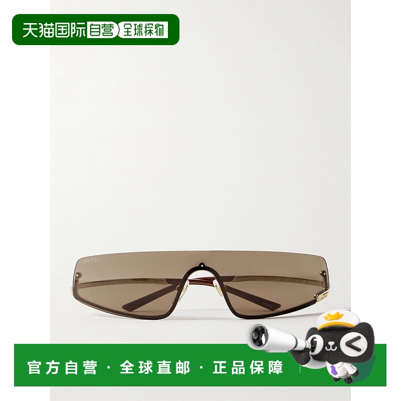 1h可退 潮奢 Gucci 古驰 女士 半边框太阳镜 GG1561S眼镜