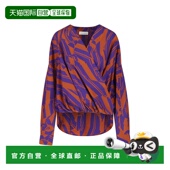 1307 Van 潮奢 1h可退 范诺顿 Dries 德赖斯 橙色衬衫 Noten 女士