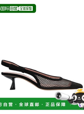 KATE SPADE 女士凉鞋 KK626BLACK SS2025 黑色 尖头高跟凉鞋