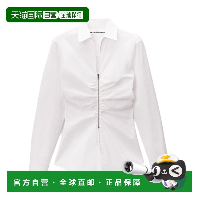 ALEXANDER WANG 女士衬衫 1WC2261304100 SS2026 - 天猫国际探物中国香港出品