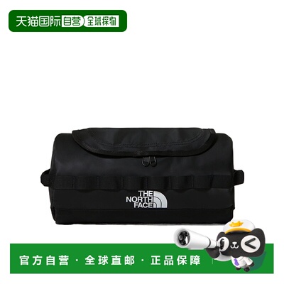 THE NORTH FACE 男士旅行包 NF0A52TF53R SS2025 黑色行李袋
