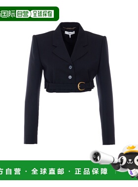 CHLOÉ 女士夹克 26SVE71067001 SS2026 黑色