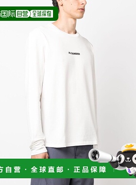 JIL SANDER 男士T恤 J47GC0116J20103102-0 CO 白色上衣男装