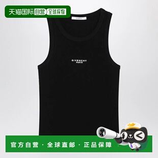 GIVENCHY 女士T恤 BW70FPP7BRSGIV001 SS2026 黑色