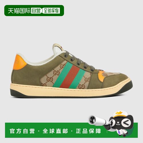 GUCCI 男士运动鞋 838984HVKI09750 AW2025 花色 SNEAKER 