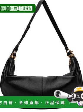 1h可退 潮奢 Chloe 蔻依 女士 黑色大号 Bracelet 单肩包 CHC24AS