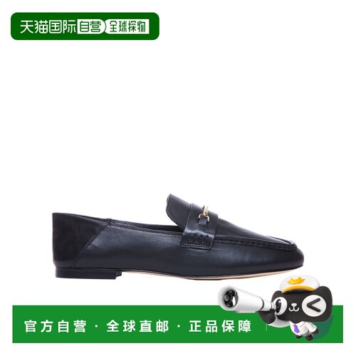MICHAEL KORS 女士休闲鞋 40R5LEFP1L001 SS2025 女鞋黑色一脚蹬