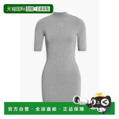 潮奢 T by Alexander Wang 亚历山大 王T系列 女士 徽标印花针织