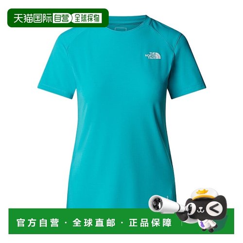 THE NORTH FACE 女士户外T恤 NF0A8BT56IB AW2024北面