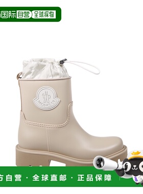 MONCLER 女士靴子 4G00020M4522221 SS2026 卡其色 KICKSTREAM RA