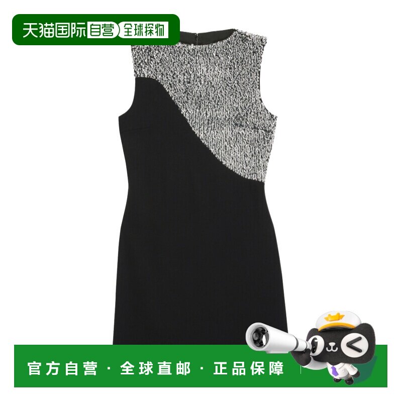 1h可退 奢淘 Givenchy 短款无袖晚礼服 女 BW21HE14N6