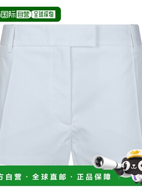 VALENTINO 女士短裤 4B0RF2F05DN001 SS2024 白色 VALENTINO shor