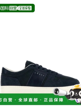 HOGAN 男士运动鞋 HXM6680FL30TQL0BAV AW2024 黑色