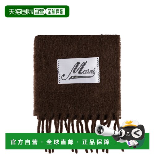 MARNI 女士围巾 SCMC0143Y1UTW91800M29 AW2026 棕色