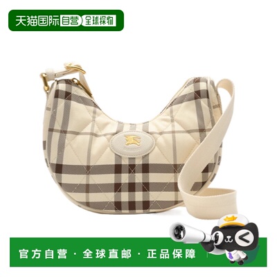 1h可退 BURBERRY 女士斜挎包 81208761 SS2026 花色 Horseshoe 斜