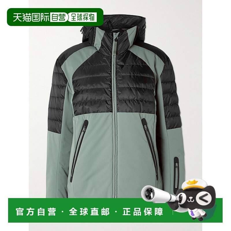 1h可退 潮奢 bogner 博格纳 男士 Henik-D and Shell 拼接绗缝防