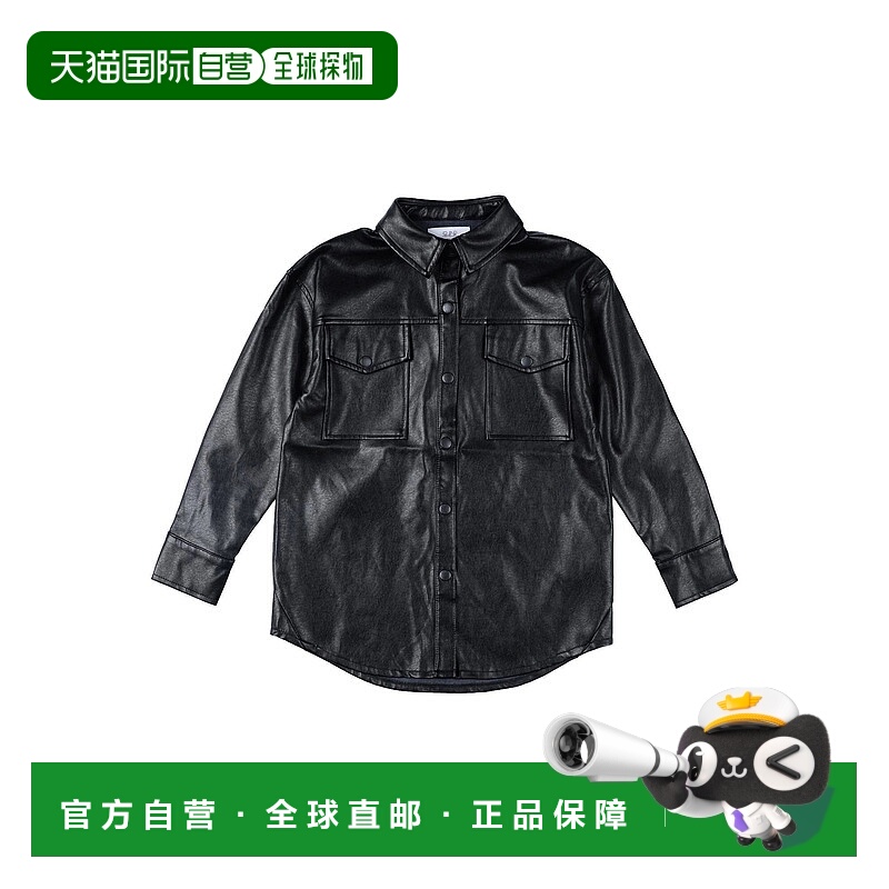 1h可退 潮奢 Patrizia Pepe 柏翠莎 佩佩 女童 Blouses 纯色衬衫