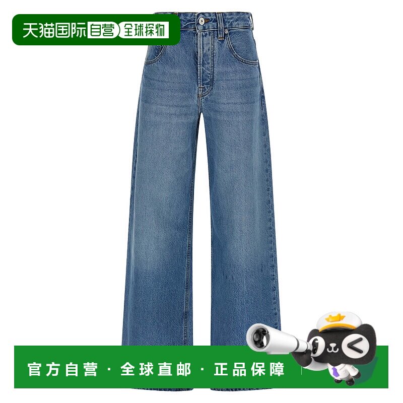 1h可退 潮奢 Jacquemus 女士 'Le De-Nîmes Large' 牛仔裤 25HPAW