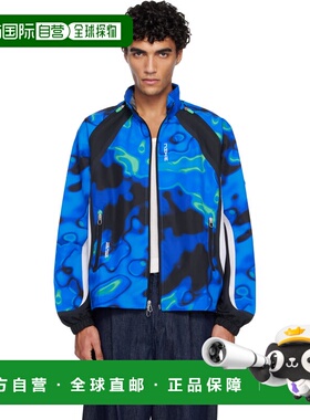 1h可退 潮奢 Nike 耐克 男士 蓝色 Project F.R.O.G. Storm-FIT