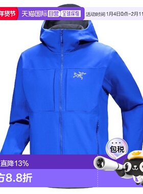 1h可退 ARC‘TERYX始祖鸟男士GAMMA MX HOODY抓绒软壳外套特价