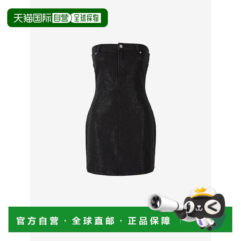 1h可退 ALEXANDER WANG 女士连体裤 1WC4246478011WASHEDBLACK