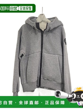 CANADA GOOSE 男士针织衫 7220MB9817 AW2025 灰色 长袖卫衣