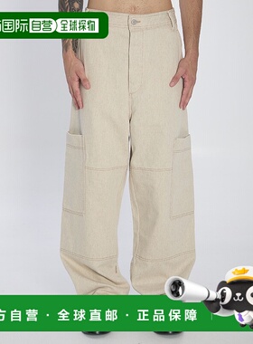 1h可退 潮奢 Jacquemus 男士 de-Nimes Carre 工装裤 PAM00541AD0