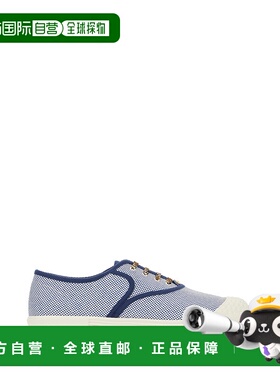 1h可退 潮奢 valentino 华伦天奴 男士 Bay By Bay 繫帶運動鞋 6Y