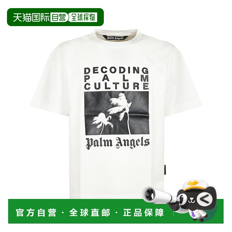PALM ANGELS 男士T恤 PMAA109F25JER0060310 AW2025