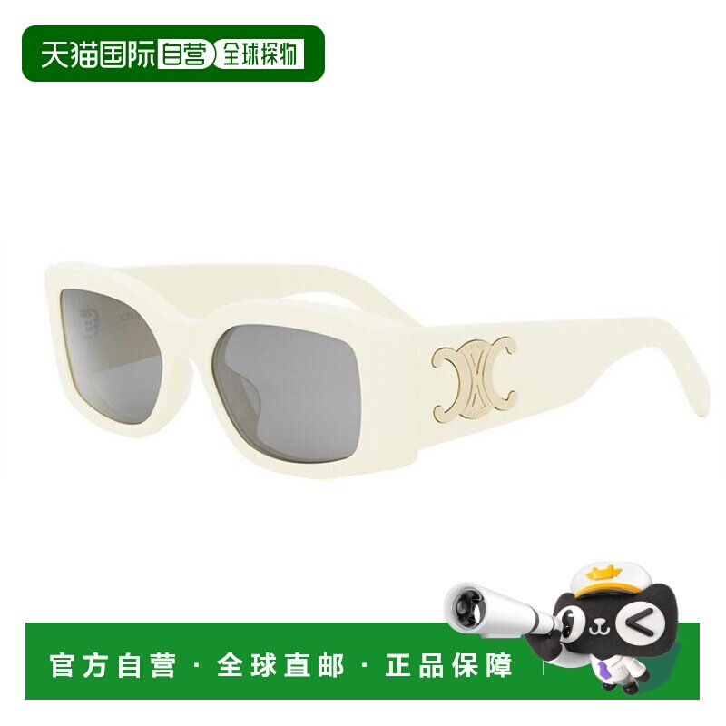 CELINE 女士眼镜 CL40282U25A CO 灰色 矩形太阳镜配饰图片