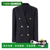 女士西服 Giacca 105617A2SNG02 黑色 PINKO Guinea AW2025 New