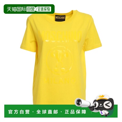 香港直邮MOSCHINO 女士T恤 071805410027 SS2022 【付后1h可退】