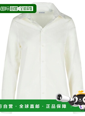 BURBERRY 女士T恤 8101130C1739 SS2025 白色 Burberry 'String'