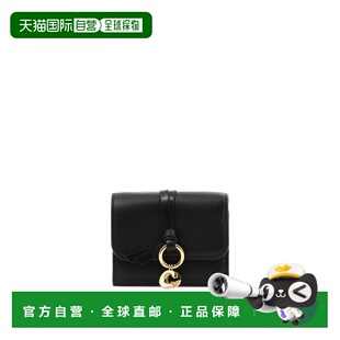 C21WP945F57001 黑色 Chloé CHLOÉ leather 女士钱包
