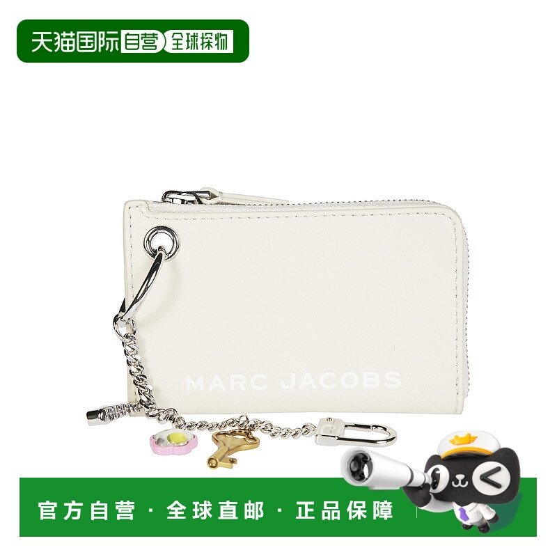 潮奢 Marc Jacobs 马克 雅可布 女士 PENDANT 拉链钱包 2S5SCH013