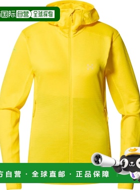 HAGLOFS L.I.M Mid Multi-II全拉链抓绒 夹克女士羊毛抓绒衣外套