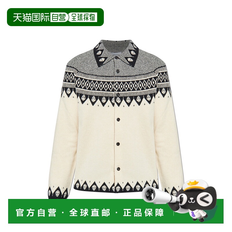 1h可退 ALEXANDER MCQUEEN 男士针织衫 839662Q1BD59294 AW2025