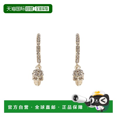 ALEXANDER MCQUEEN 女士耳饰 耳环855405J160K7286 配饰SS2026
