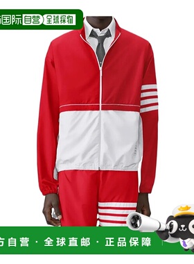 THOM BROWNE 男士夹克 MJT512A08031600 SS2025 红色