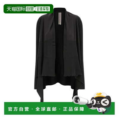 1h可退 奢淘 Rick Owens 长袖开衫 女 RP01F6642M