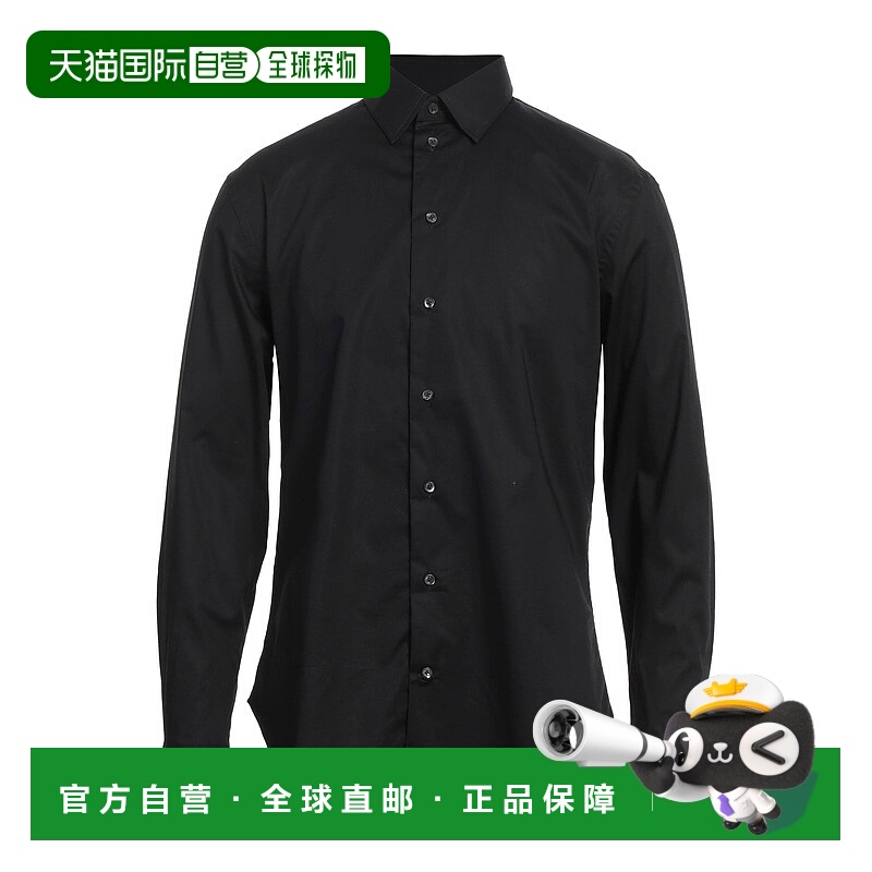 1h可退 潮奢 Emporio Armani 安普里奥 阿玛尼 男士 纯色衬衫