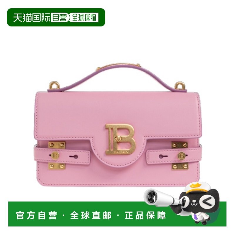 BALMAIN 女士手提包 GN1DA828LVPT4KA SS2026 粉红色,箱包皮具/热销女包/男包,通用款女包,淘宝优惠券,粉丝福利购,淘宝优惠卷