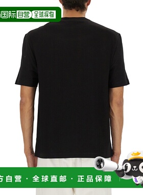 VERSACE 男士T恤 10133021A150831B000  AW2025黑色范思哲男装